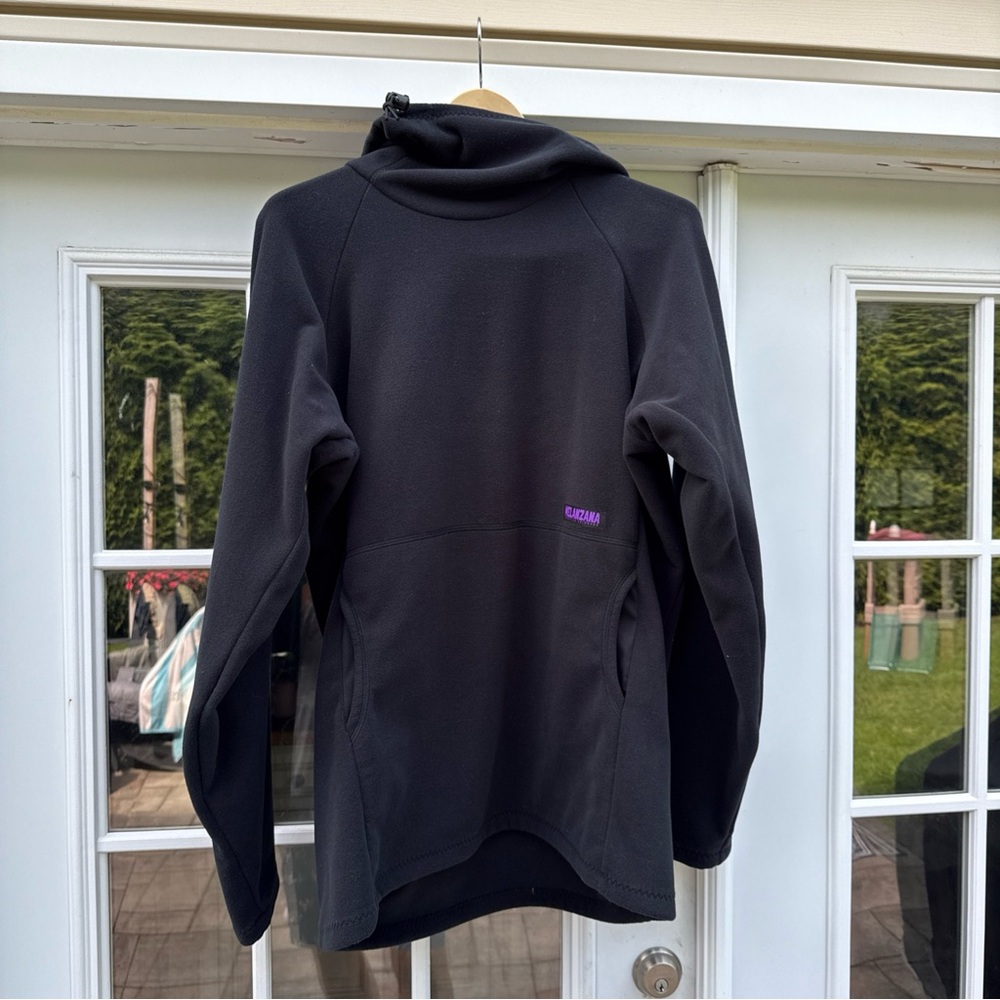 Melanzana Black fleece NWOT NEVER WORN